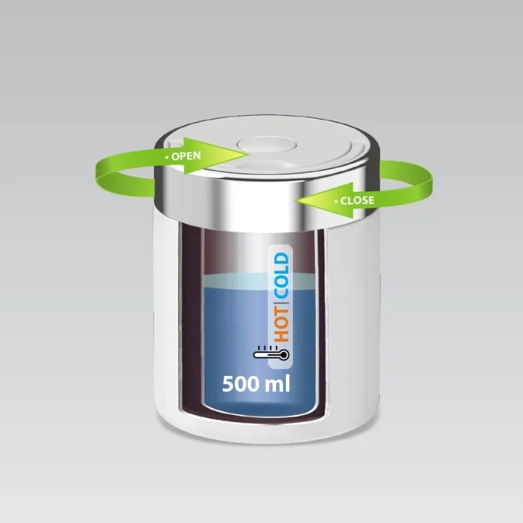 Termos obiadowy 500 ml MR-1649-50-WHITE MAESTRO