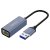 SAVIO ADAPTER USB-A - RJ-45 GIGABIT ETHERNET AK-83