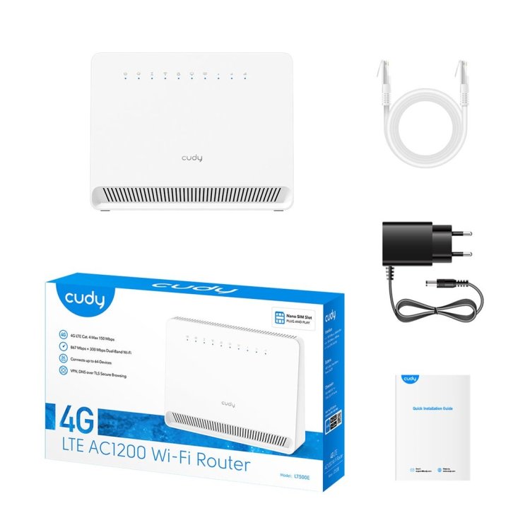 Router CUDY LT500E
