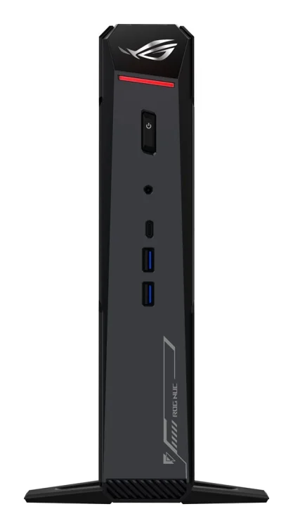 ASUS ROG NUC RNUC15JNK9X28AA2 Intel Core Ultra 9 275HX 32 GB DDR5-SDRAM 2 TB SSD NVIDIA GeForce RTX 5080 Windows 11 Home USFF Mini PC Black
