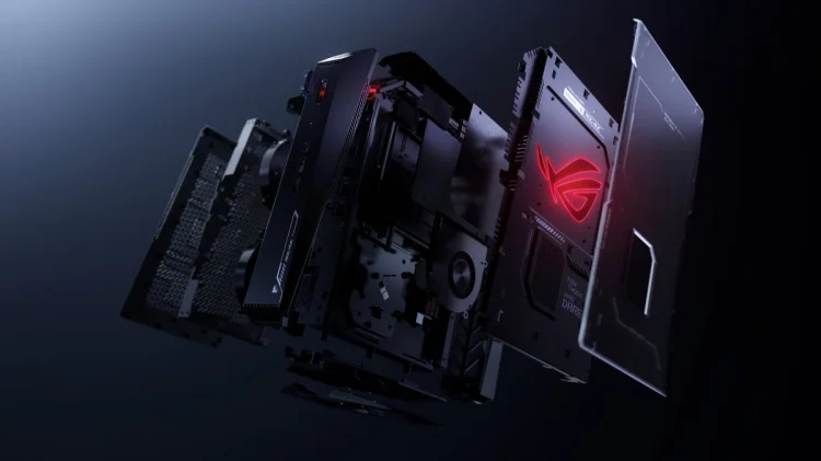 ASUS ROG NUC RNUC15JNK9X28AA2 Intel Core Ultra 9 275HX 32 GB DDR5-SDRAM 2 TB SSD NVIDIA GeForce RTX 5080 Windows 11 Home USFF Mini PC Black