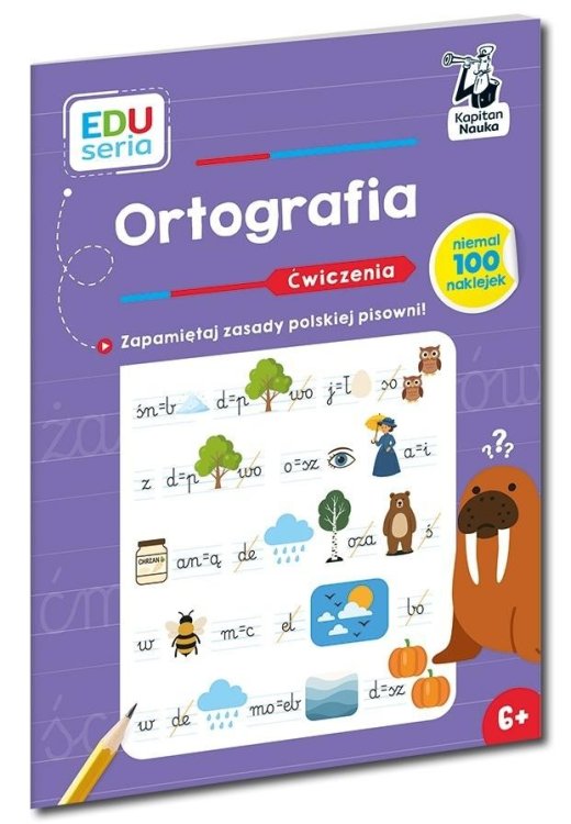 Kapitan Nauka Ortografia Ćwiczenia