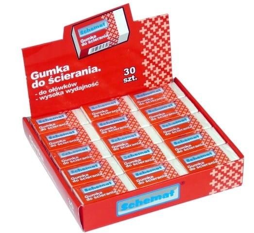 Gumka do mazania (30szt)