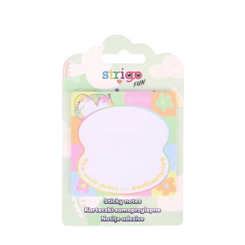 Karteczki samoprzylepne 73x73mm 20K zielone