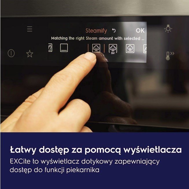 Piekarnik ELECTROLUX LOB8S38V
