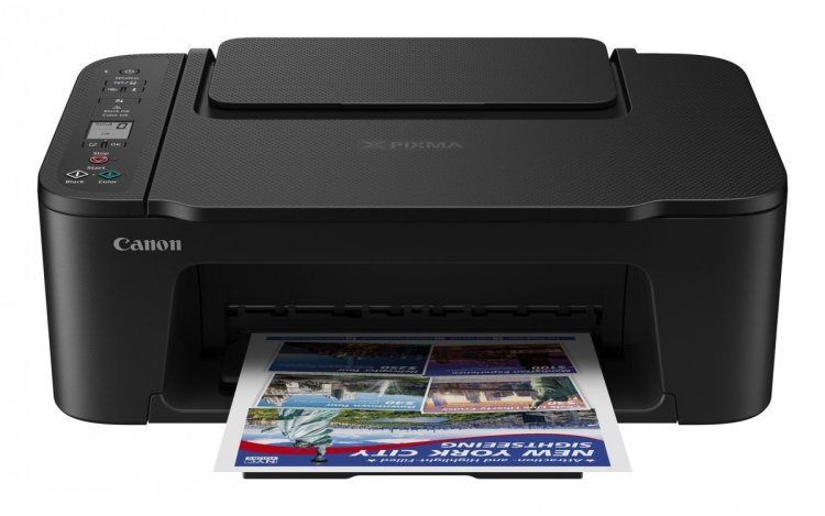 Urządzenie wielofunkcyjne Canon Pixma TS3750i black