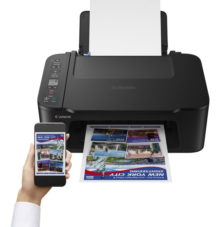 Urządzenie wielofunkcyjne Canon Pixma TS3750i black