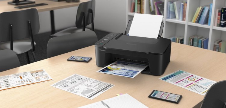 Urządzenie wielofunkcyjne Canon Pixma TS3750i black