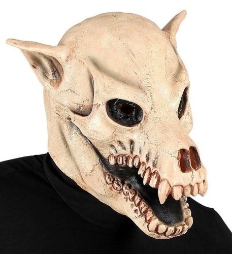 Maska na Halloween czaszka