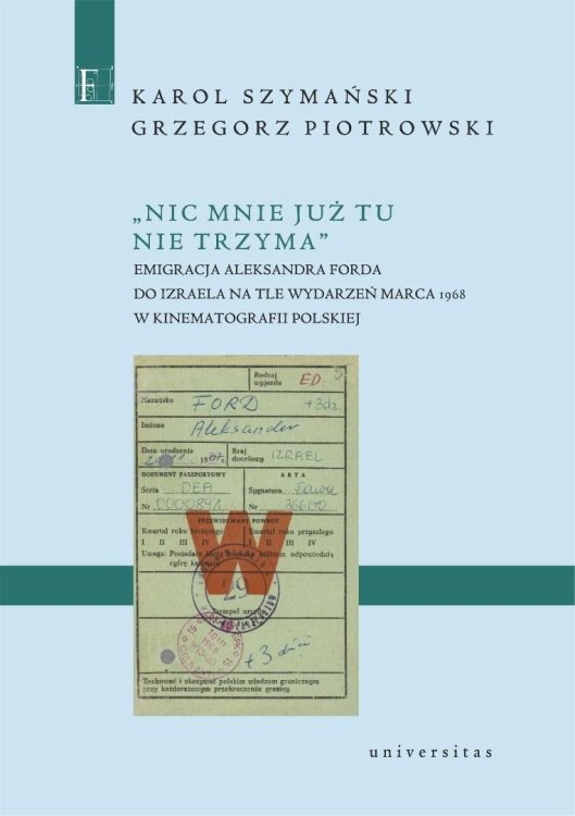 Nic mnie już tu nie trzyma