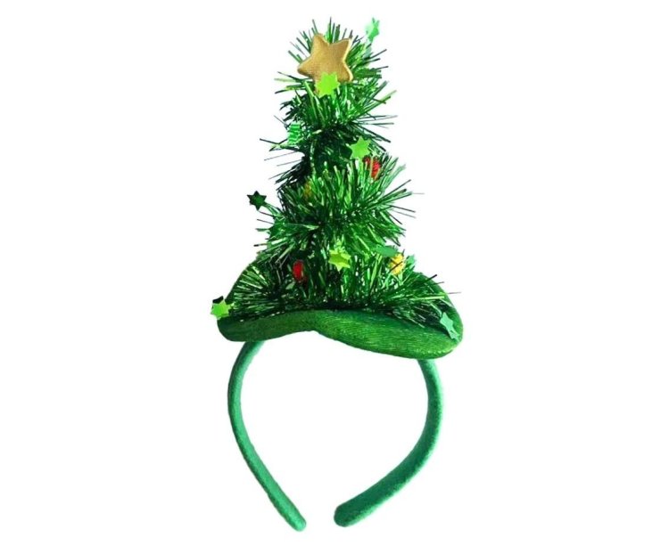 Opaska Zielona choinka