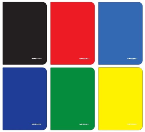 Zeszyt PP A5/80K kratka 75g 1szt NARCISSUS