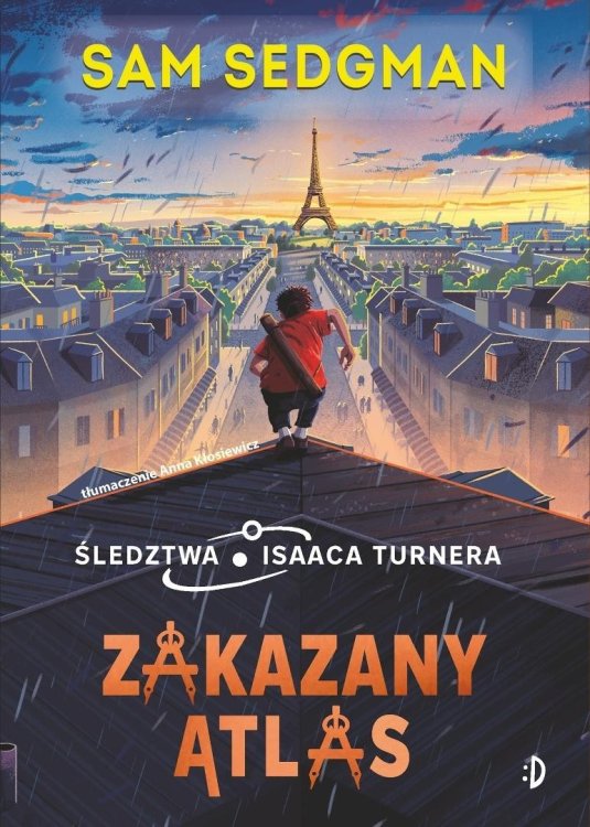 Śledztwa Isaaca Turnera T.2 Zakazany Atlas