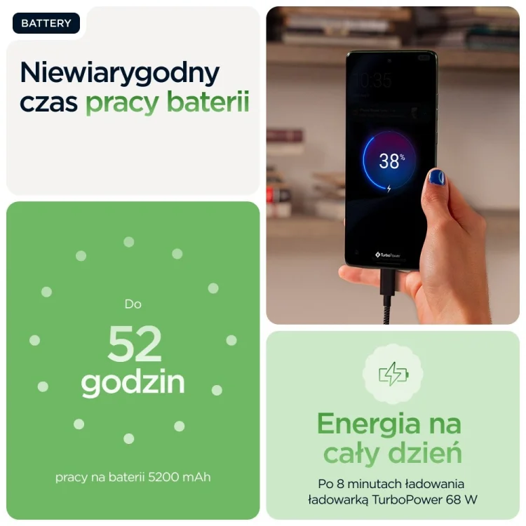 Motorola Edge 60 5G 12/256GB Shamrock
