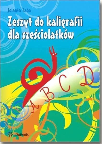 Zeszyt do kaligrafii dla sześciolatków w.2025