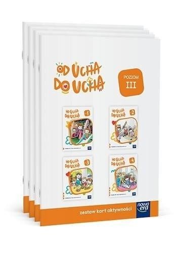 Od ucha do ucha Zestaw kart aktywności Poziom 3