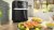 Frytownica beztłuszczowa Bosch MAFS2462B (2000W; 6,1l)