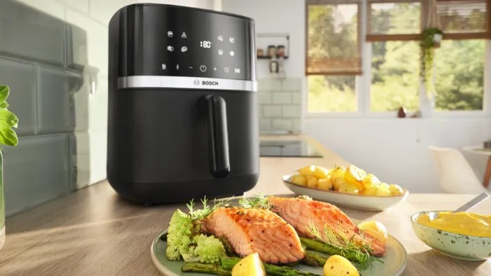 Frytownica beztłuszczowa Bosch MAFS2462B (2000W; 6,1l)