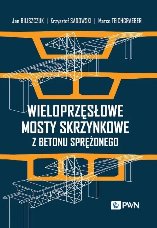 Wieloprzęsłowe mosty skrzynkowe z betonu...