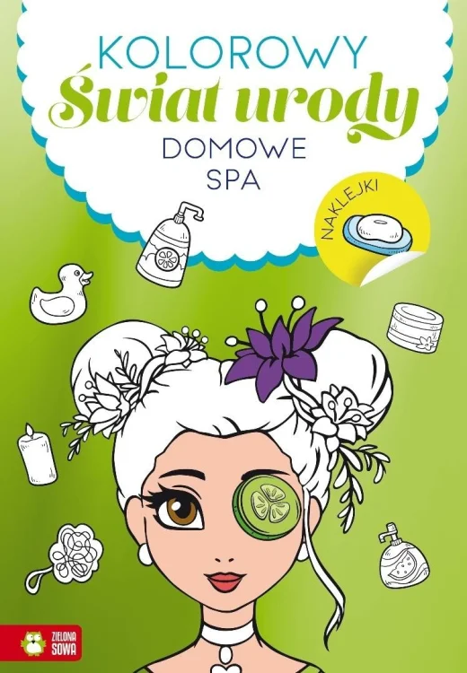 Kolorowy świat urody. Domowe SPA