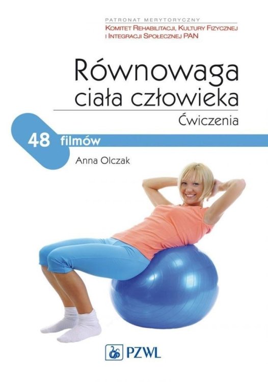 Równowaga ciała człowieka. Ćwiczenia