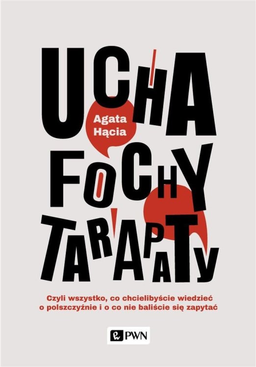 Ucha, fochy, tarapat