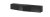 Szafka RTV VIGO SLANT 180cm (2x90) czarny/czar.poł