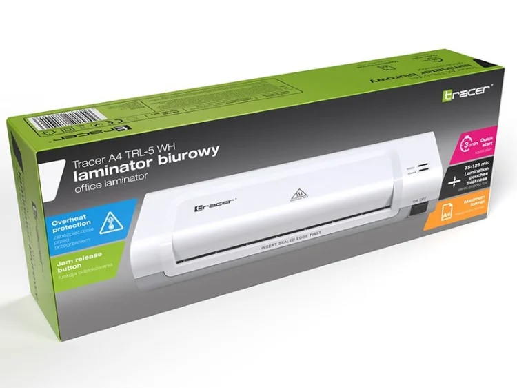 TRACER LAMINATOR TRL-5 WH