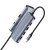 CUDY UH500 Hub USB-C 6-IN-1 z HDMI 4K