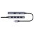 CUDY UH500 Hub USB-C 6-IN-1 z HDMI 4K