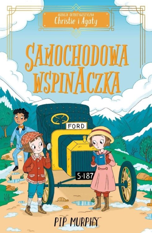 Agencja detektywistyczna Christie i Agaty T.2