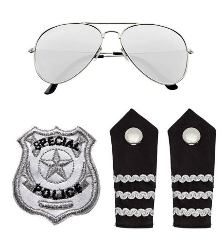 Zestaw akcesoriów Policjanta