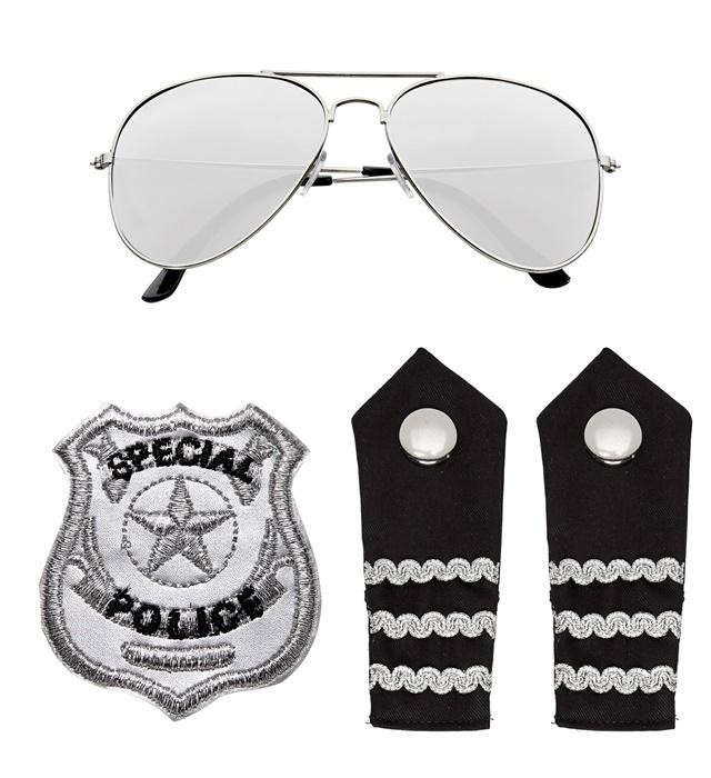 Zestaw akcesoriów Policjanta