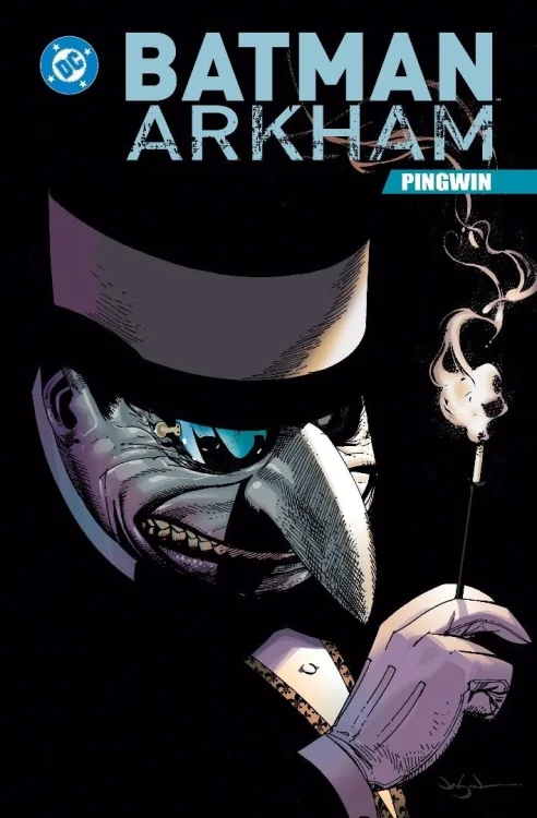 Batman Arkham. Pingwin