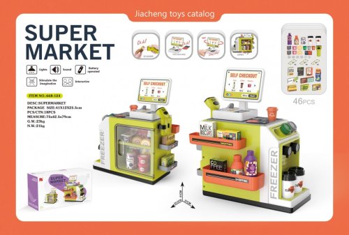 MINI Supermarket + Akcesoria