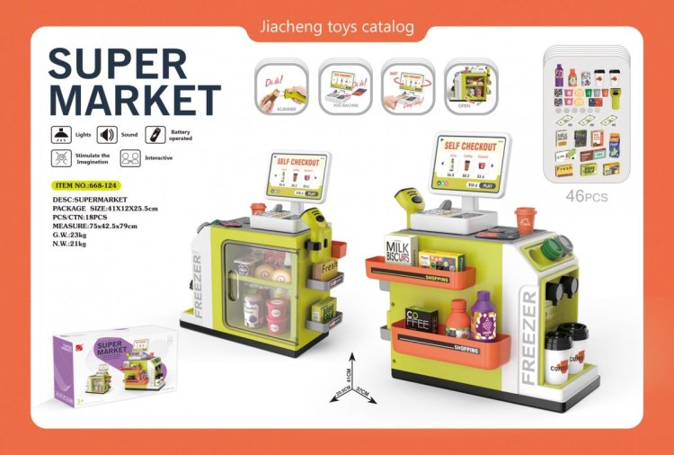 MINI Supermarket + Akcesoria