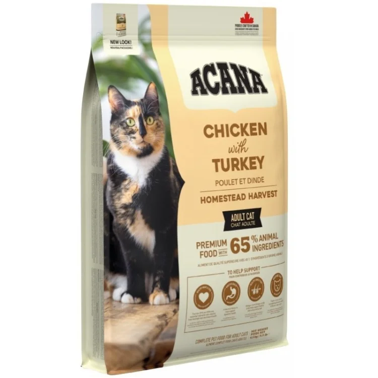 ACANA Homestead harvest cat 4.5kg