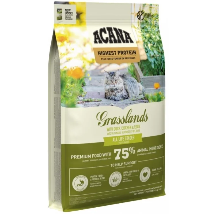 ACANA karma sucha dla kot 4,5kg kurczak indyk