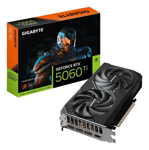Karta graficzna Gigabyte GeForce RTX 5060 WINDFORCE MAX OC 8GB