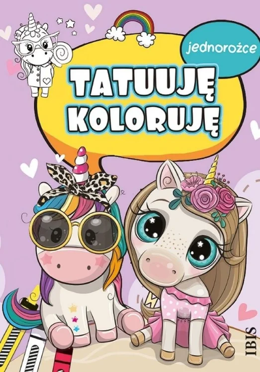 Tatuuję - koloruję. Jednorożce