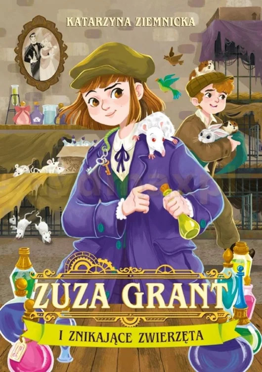 Zuza Grant i znikające zwierzęta
