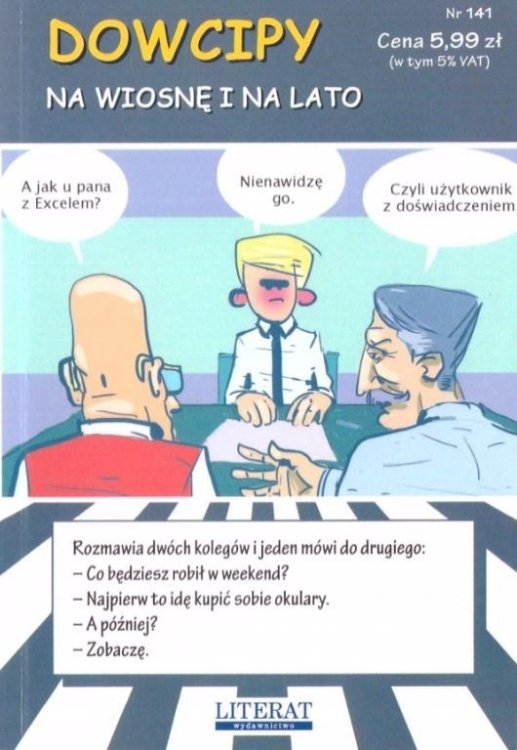 Dowcipy na wiosnę i na lato