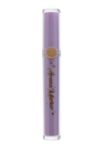 Marker zapachowy brokatowy fioletowy 1-4mm (9szt)