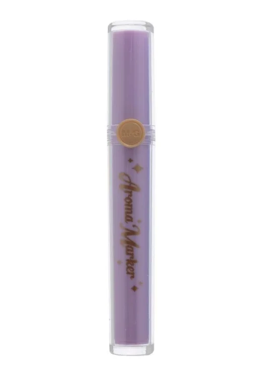 Marker zapachowy brokatowy fioletowy 1-4mm (9szt)