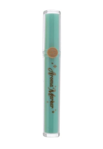 Marker zapachowy brokatowy cyan 1-4mm (9szt)