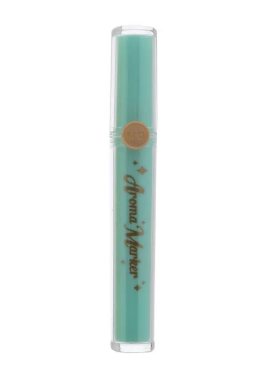 Marker zapachowy brokatowy cyan 1-4mm (9szt)