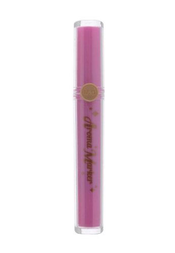 Marker zapachowy brokatowy różowy 1-4mm (9szt)