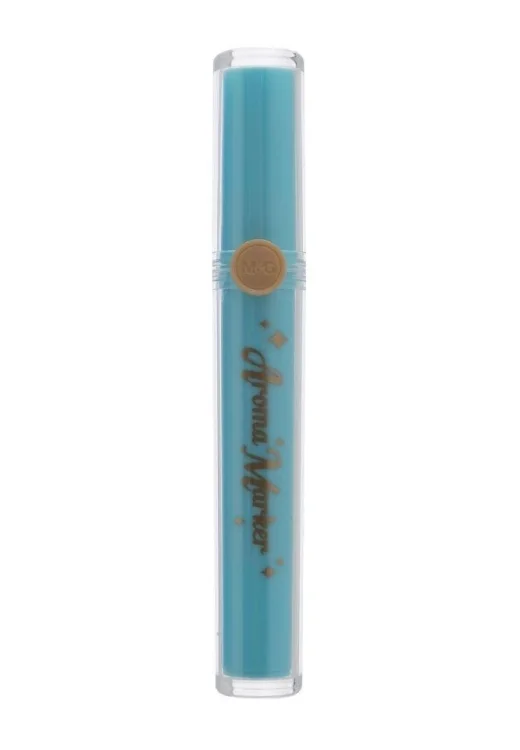 Marker zapachowy brokatowy niebieski 1-4mm (9szt)