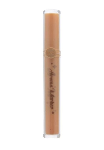Marker zapachowy brokatowy pomarańcz 1-4mm (9szt)