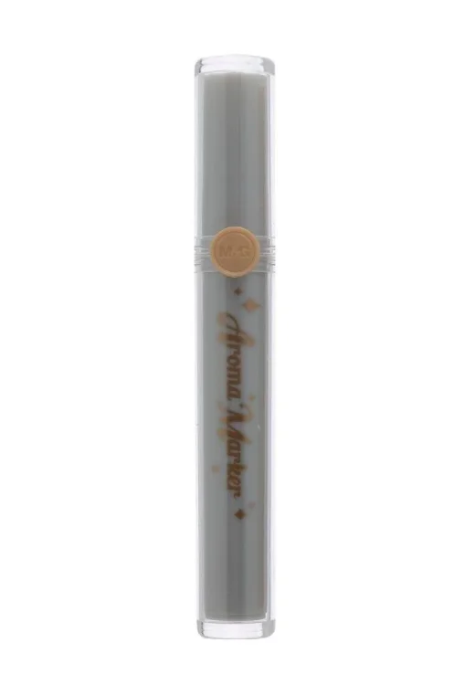 Marker zapachowy brokatowy srebrny 1-4mm (9szt)